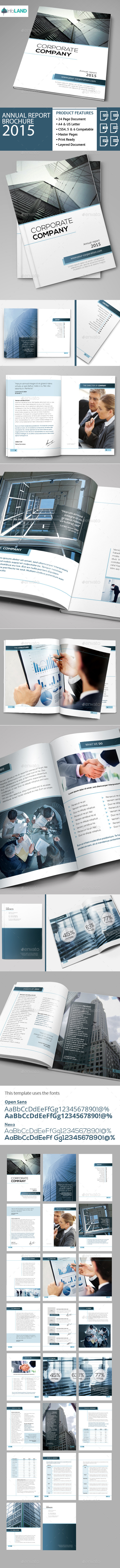 GraphicRiver Annual Report Brochure 2015 11298766 GraphicRiver Annual Report Brochure 2015 11298766
