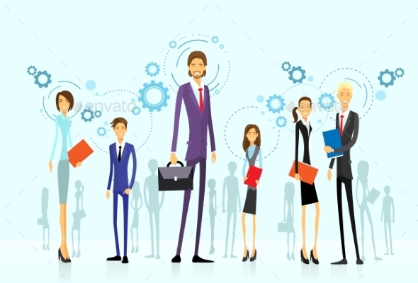GraphicRiver Businesspeople Team Group Human Resource Flat 11298767 GraphicRiver Businesspeople Team Group Human Resource Flat 11298767