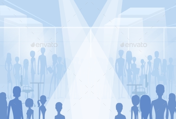 GraphicRiver Businesspeople Silhouettes In Office Copy Space 11298867 GraphicRiver Businesspeople Silhouettes In Office Copy Space 11298867