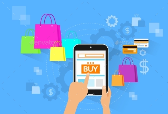 GraphicRiver Tablet Buy Button Touch Online Shop Store 11298888 GraphicRiver Tablet Buy Button Touch Online Shop Store 11298888