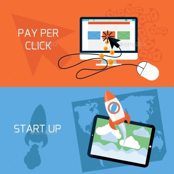 GraphicRiver Start Up And Pay Per Click 11298915 GraphicRiver Start Up And Pay Per Click 11298915