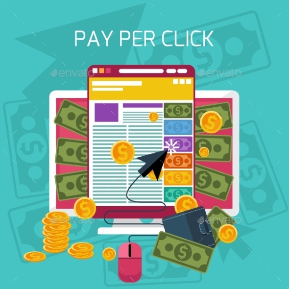 GraphicRiver Pay Per Click 11298936 GraphicRiver Pay Per Click 11298936