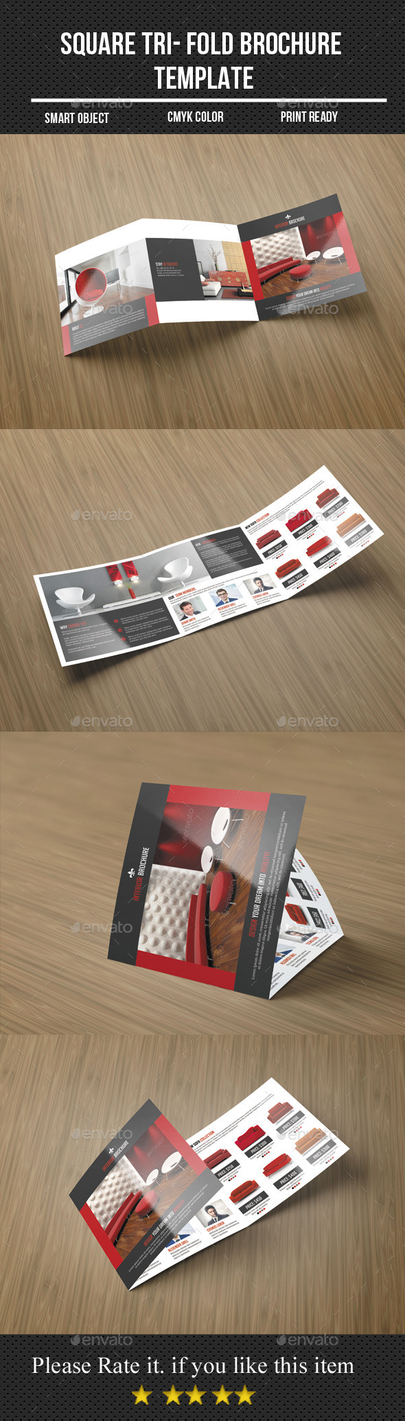 GraphicRiver Square Tri- Fold Interior Brochure 11298947 GraphicRiver Square Tri- Fold Interior Brochure 11298947