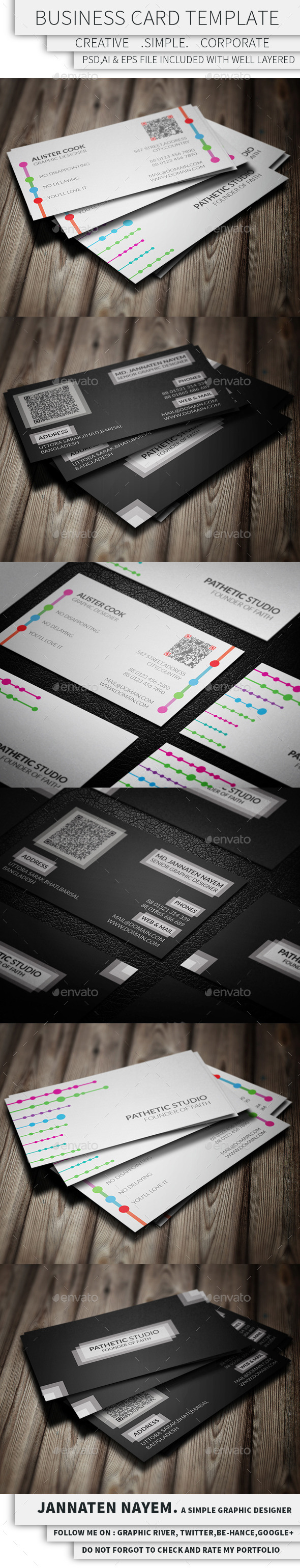 GraphicRiver Buiness Card Bundle 11299162 GraphicRiver Buiness Card Bundle 11299162