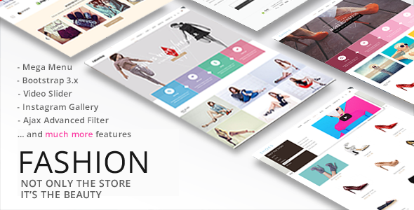 Fashion - Responsive Shopify Theme