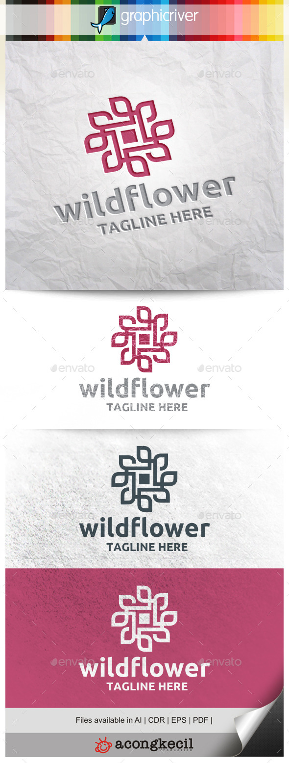 GraphicRiver Wild Flower V.2 11299937 GraphicRiver Wild Flower V.2 11299937