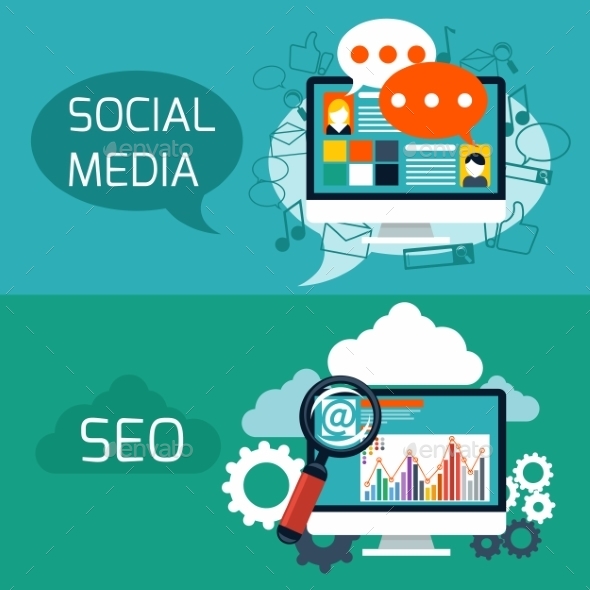 GraphicRiver Seo And Social Media 11300293 GraphicRiver Seo And Social Media 11300293