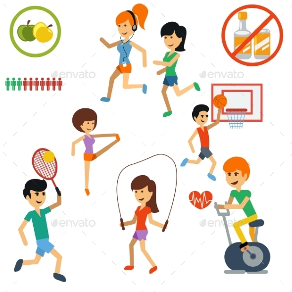 GraphicRiver Active Lifestyle 11300649 GraphicRiver Active Lifestyle 11300649