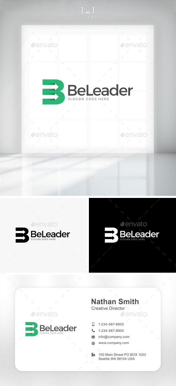 GraphicRiver Be Leader Letter B Logo 11301059 GraphicRiver Be Leader Letter B Logo 11301059