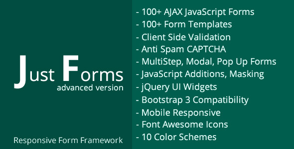 CodeCanyon Just Forms advanced 11301110 CodeCanyon Just Forms advanced 11301110