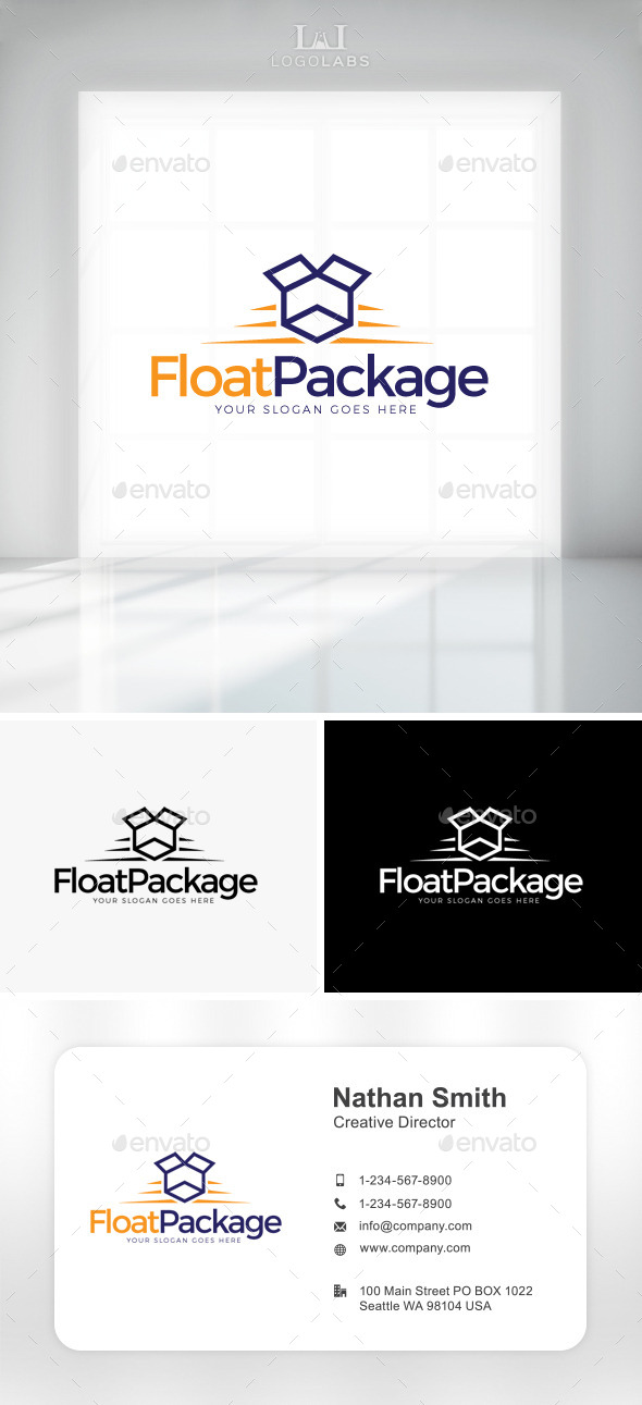 Float Package Logo (Objects)