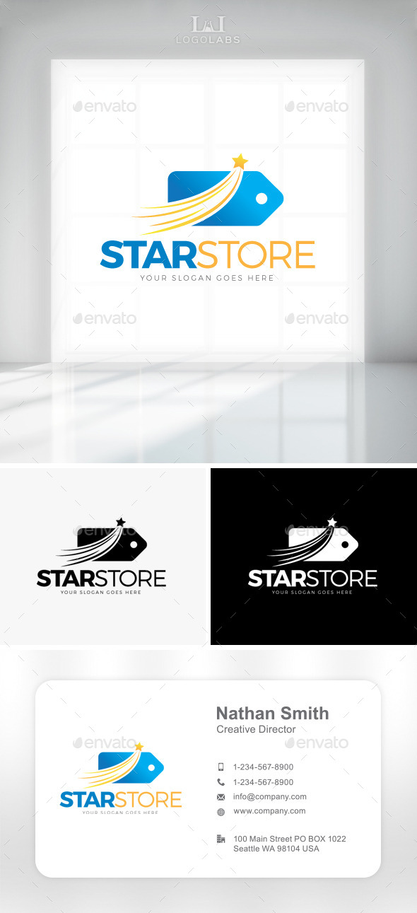 Star Store Logo (Objects)