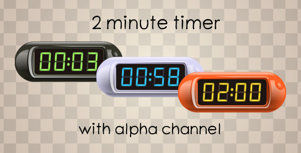 set a 2 minute timer