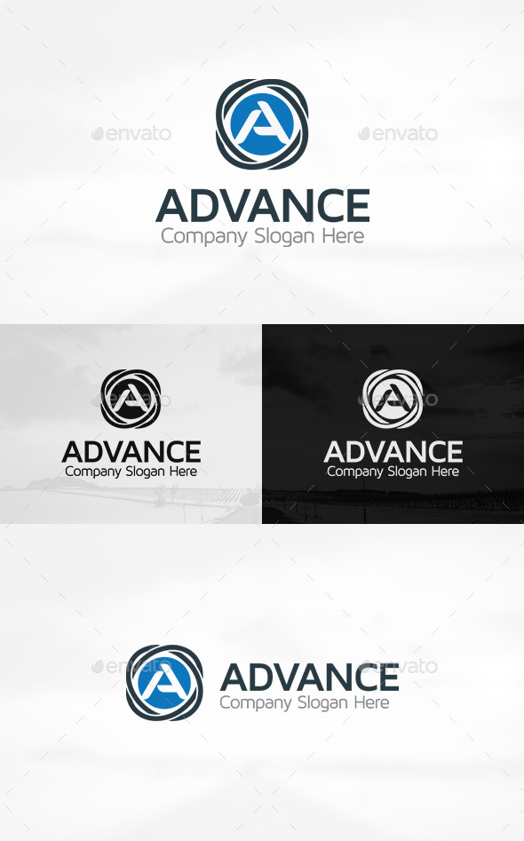 GraphicRiver Advance A Letter Logo 11301915 GraphicRiver Advance A Letter Logo 11301915
