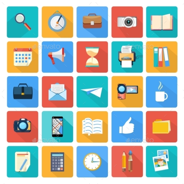 GraphicRiver Business and Office Icons 11302261 GraphicRiver Business and Office Icons 11302261
