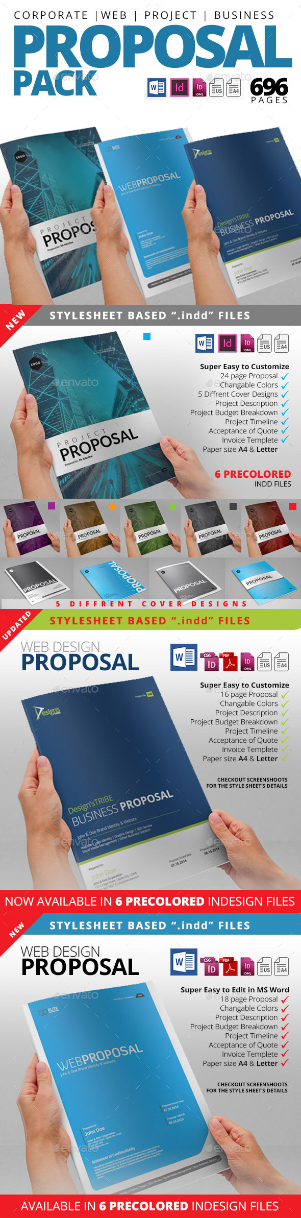 Proposal Pack 1 (Proposals & Invoices)