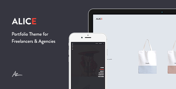 Download Alice - Agency & Freelance Portfolio Theme