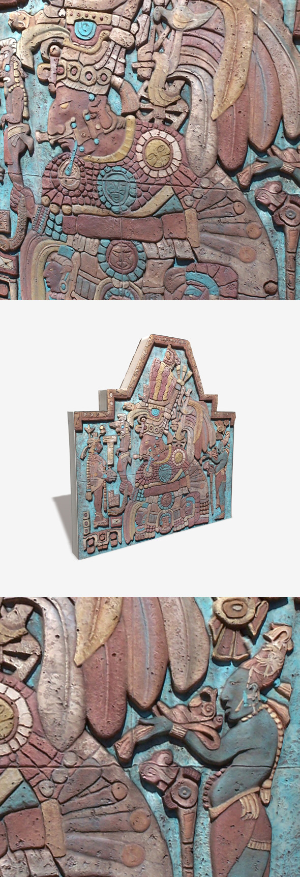 3DOcean Mexican Carving 11302844 3DOcean Mexican Carving 11302844