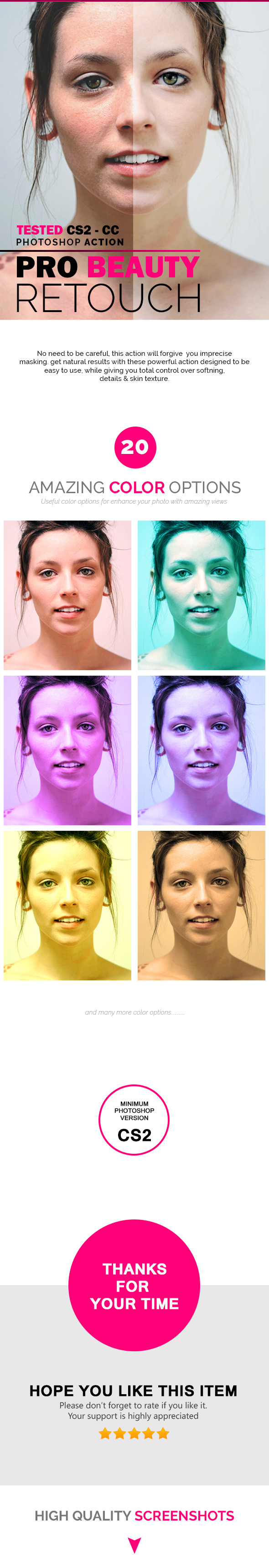GraphicRiver Pro Beauty Retouch PHOTOSHOP ACTION 11303319 GraphicRiver Pro Beauty Retouch PHOTOSHOP ACTION 11303319