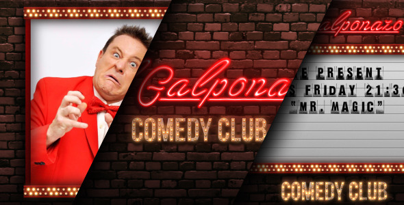 Free download Comedy Club nulled Videohive