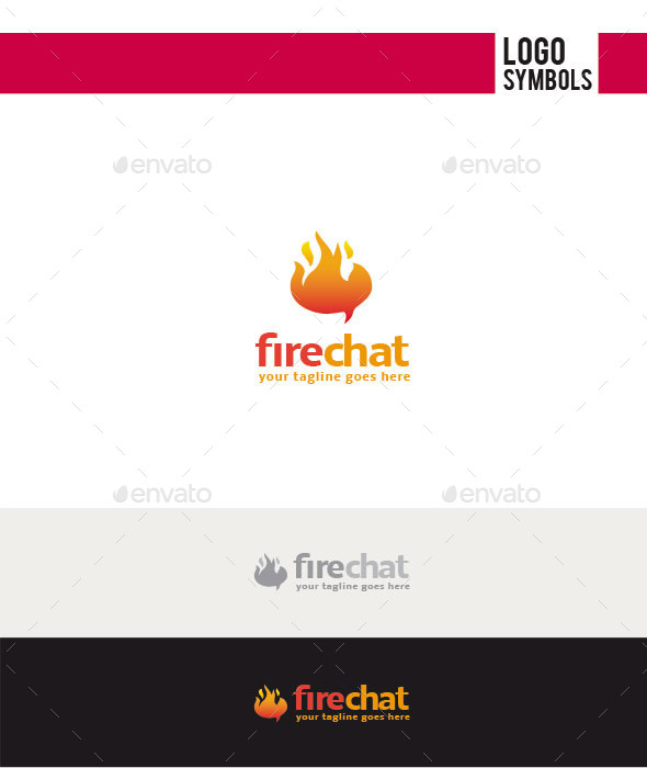 Fire Chat Logo