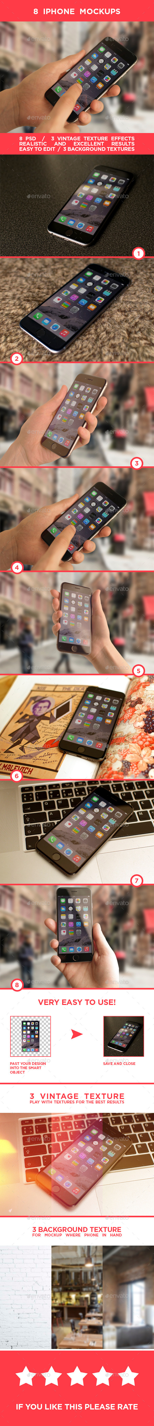 GraphicRiver Phone Mock-Ups vol.2 11305750 GraphicRiver Phone Mock-Ups vol.2 11305750