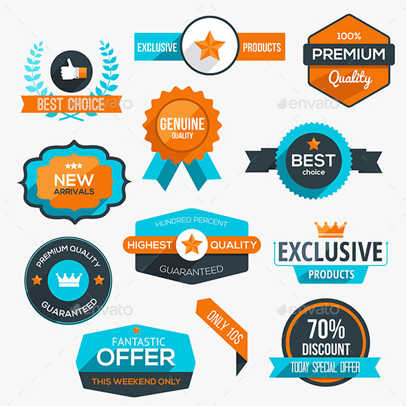 GraphicRiver Collection of Modern Labels 11305776 GraphicRiver Collection of Modern Labels 11305776