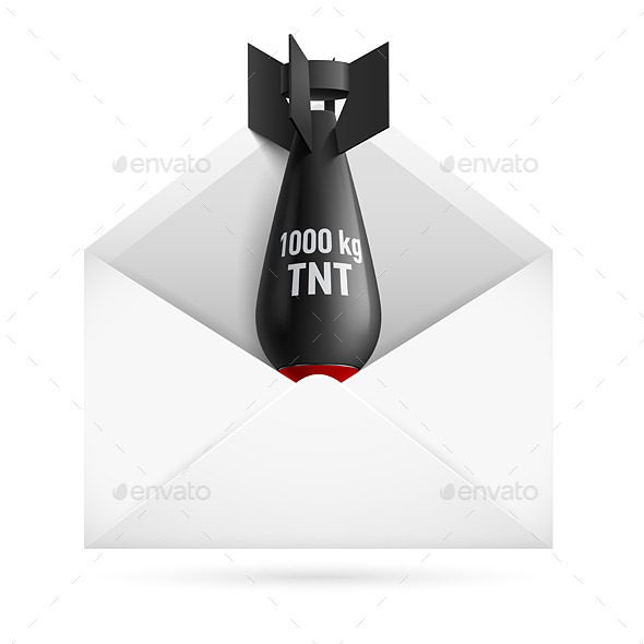 GraphicRiver Bomb Mail 11305899 GraphicRiver Bomb Mail 11305899