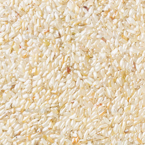 Vacuum rice packaging texture