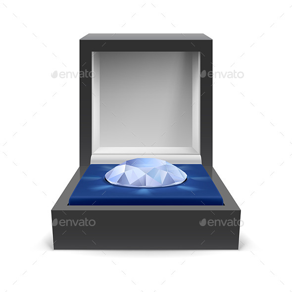 GraphicRiver Box for Diamond 11305928 GraphicRiver Box for Diamond 11305928