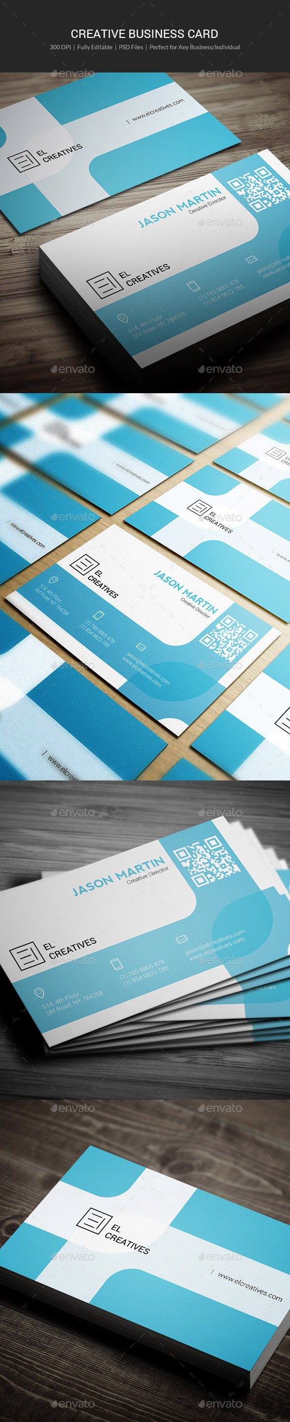 GraphicRiver Creative Business Card 02 11306119 GraphicRiver Creative Business Card 02 11306119