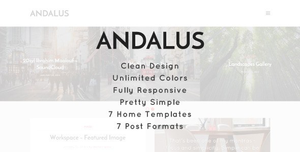 ThemeForest Andauls Clean Responsive WordPress Blog Theme 10949108 ThemeForest Andauls Clean Responsive WordPress Blog Theme 10949108