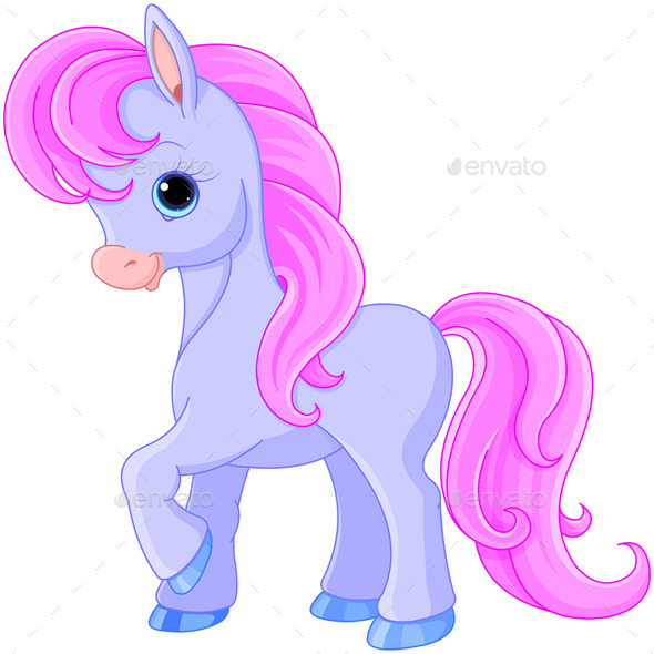 GraphicRiver Fairytale Pony 11307259 GraphicRiver Fairytale Pony 11307259