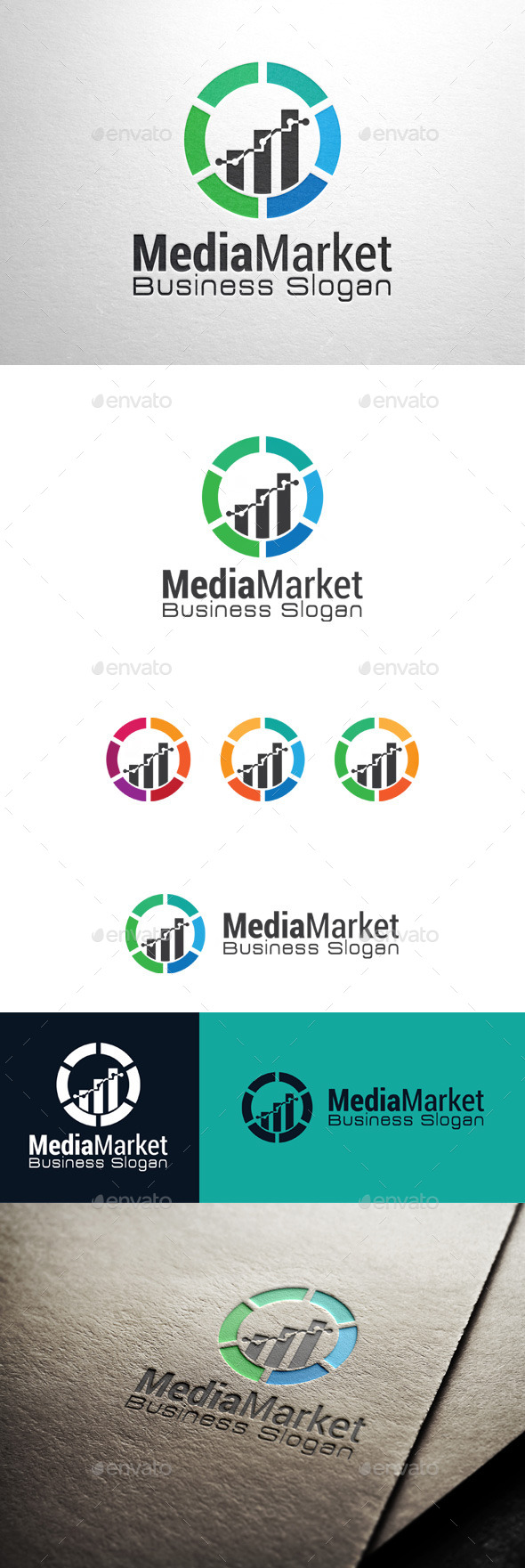 GraphicRiver Media Market Logo 11307410 GraphicRiver Media Market Logo 11307410
