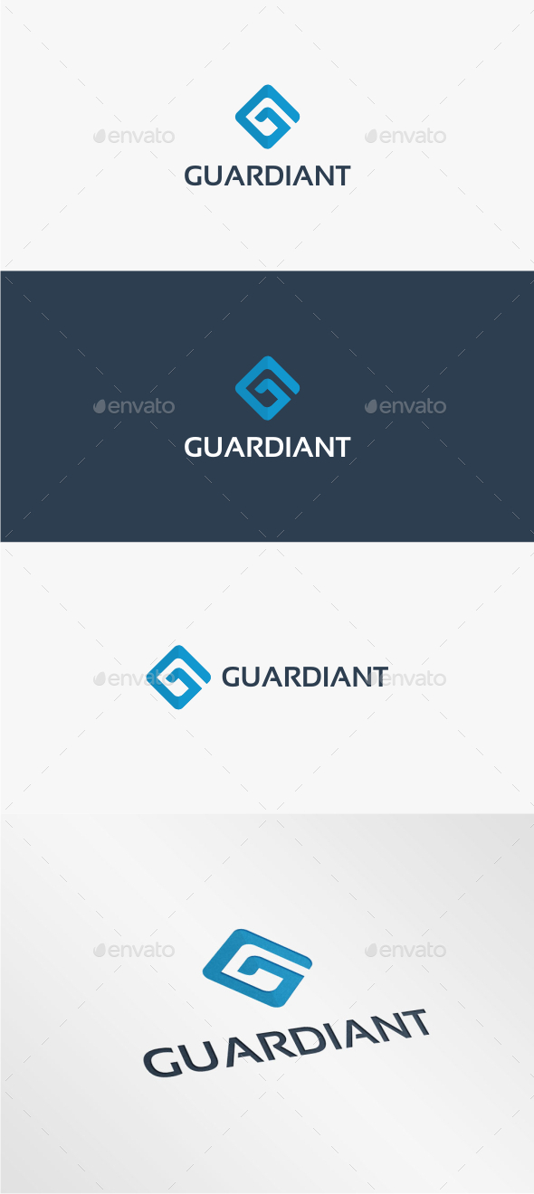 GraphicRiver Guardiant Letter G Logo Template 11307606 GraphicRiver Guardiant Letter G Logo Template 11307606