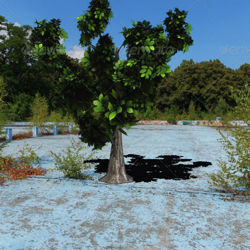 tree - 3DOcean Item for Sale