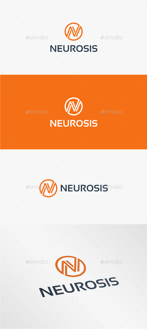 GraphicRiver Neurosis Letter N Logo Template 11307638 GraphicRiver Neurosis Letter N Logo Template 11307638