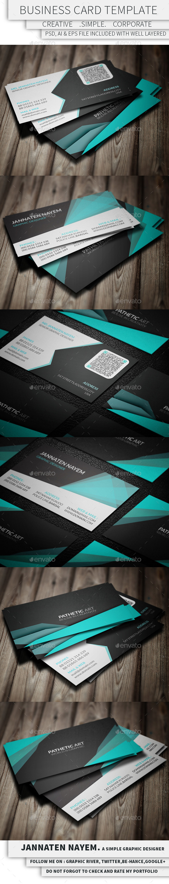 GraphicRiver Buiness Card Bundle 11307717 GraphicRiver Buiness Card Bundle 11307717