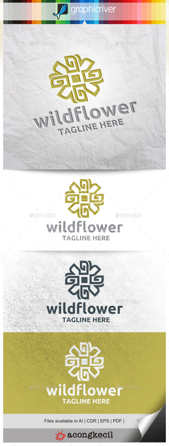 GraphicRiver Wild Flower V.3 11309154 GraphicRiver Wild Flower V.3 11309154