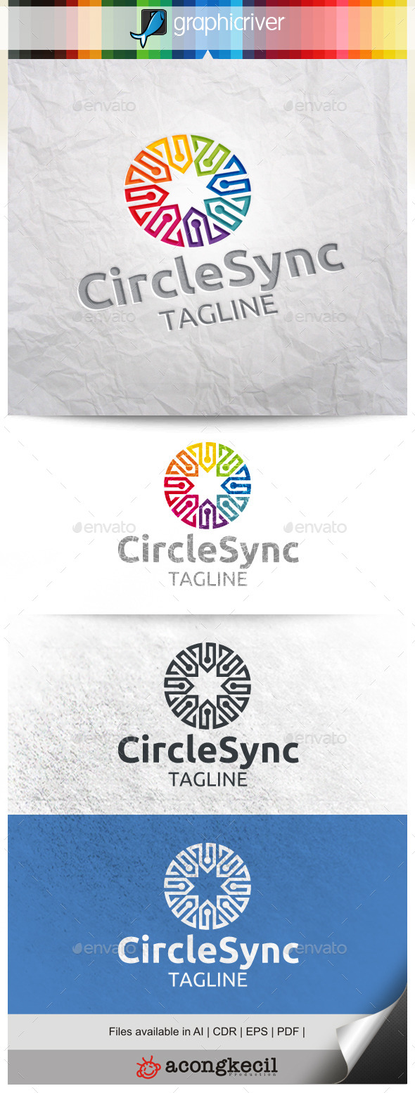 GraphicRiver Circle Sync V.8 11309165 GraphicRiver Circle Sync V.8 11309165