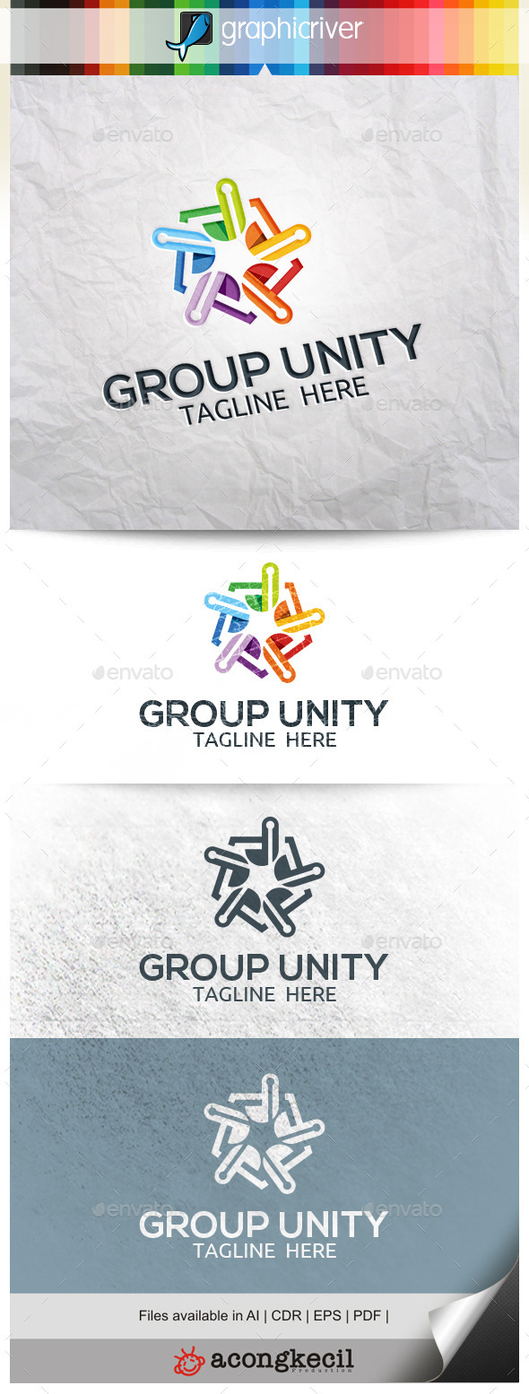 GraphicRiver Group Unity V.6 11309175 GraphicRiver Group Unity V.6 11309175