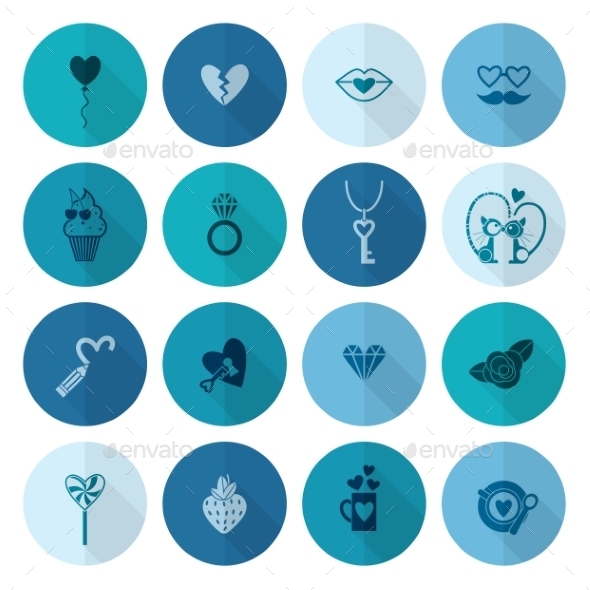 GraphicRiver Happy Valentines Day Icons 11309225 GraphicRiver Happy Valentines Day Icons 11309225