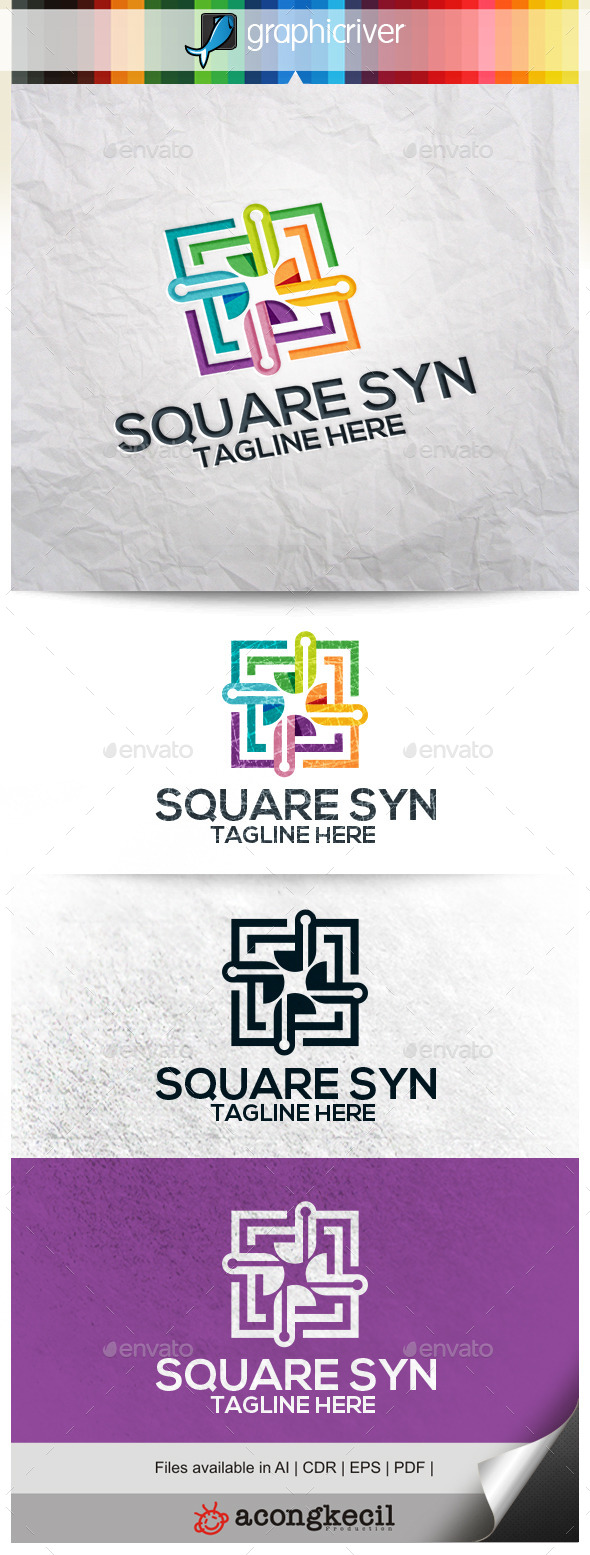 GraphicRiver Square Synergy 11309521 GraphicRiver Square Synergy 11309521