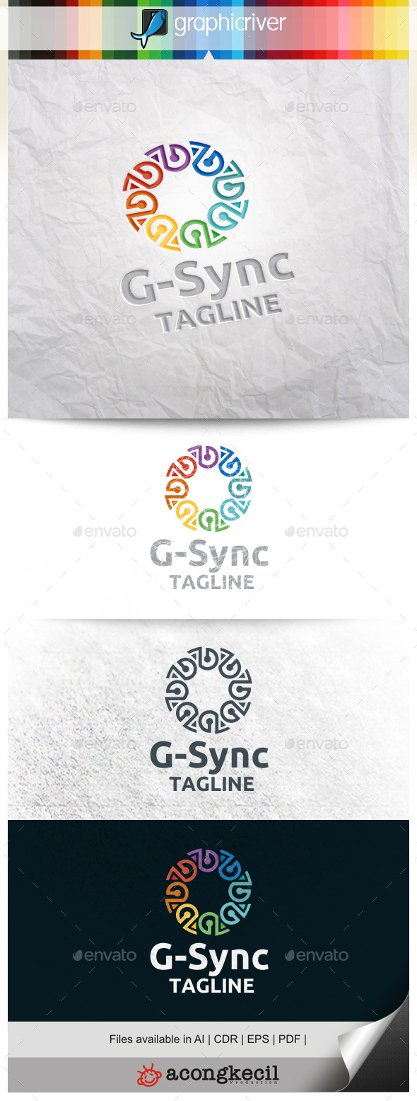 GraphicRiver G-Sync V.2 11309870 GraphicRiver G-Sync V.2 11309870