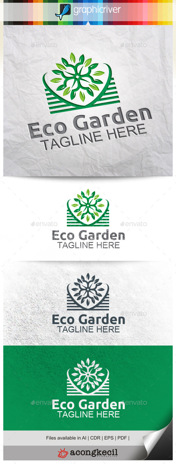 GraphicRiver Eco Garden V.5 11309927 GraphicRiver Eco Garden V.5 11309927