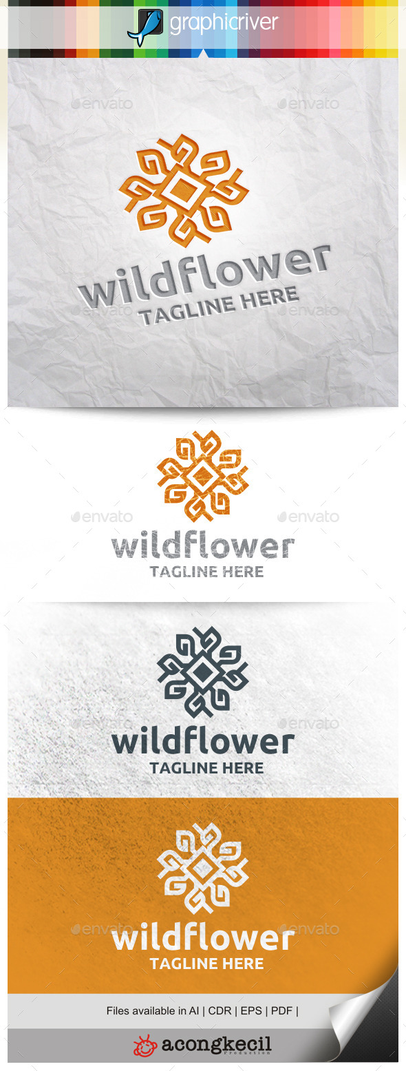 GraphicRiver Wild Flower V.4 11310087 GraphicRiver Wild Flower V.4 11310087