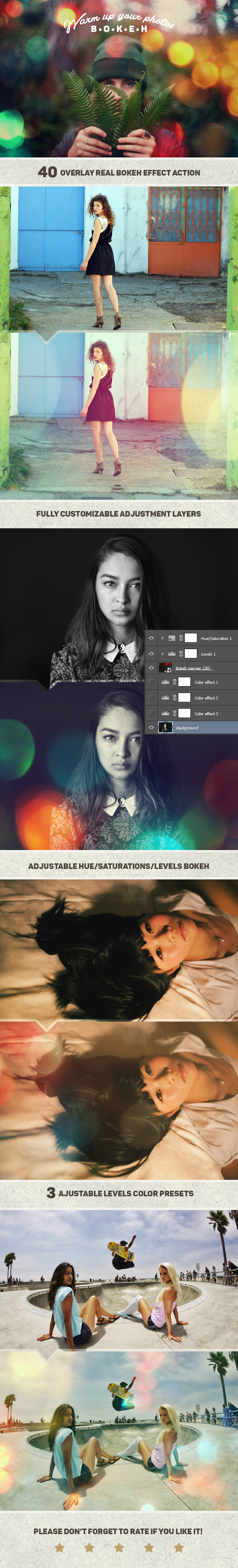 GraphicRiver Bokeh Photo Warmer Action 11310146 GraphicRiver Bokeh Photo Warmer Action 11310146