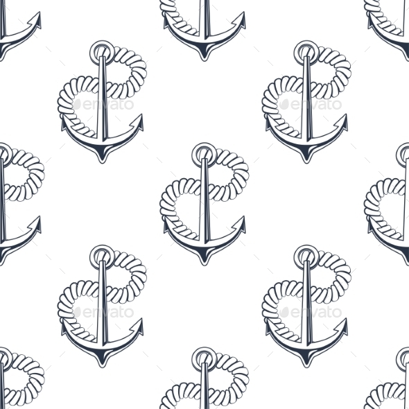 GraphicRiver Retro Ship Anchors Seamless Pattern 11310152 GraphicRiver Retro Ship Anchors Seamless Pattern 11310152
