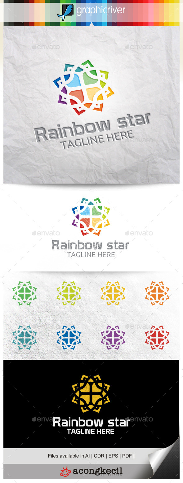 Rainbow Star V.3