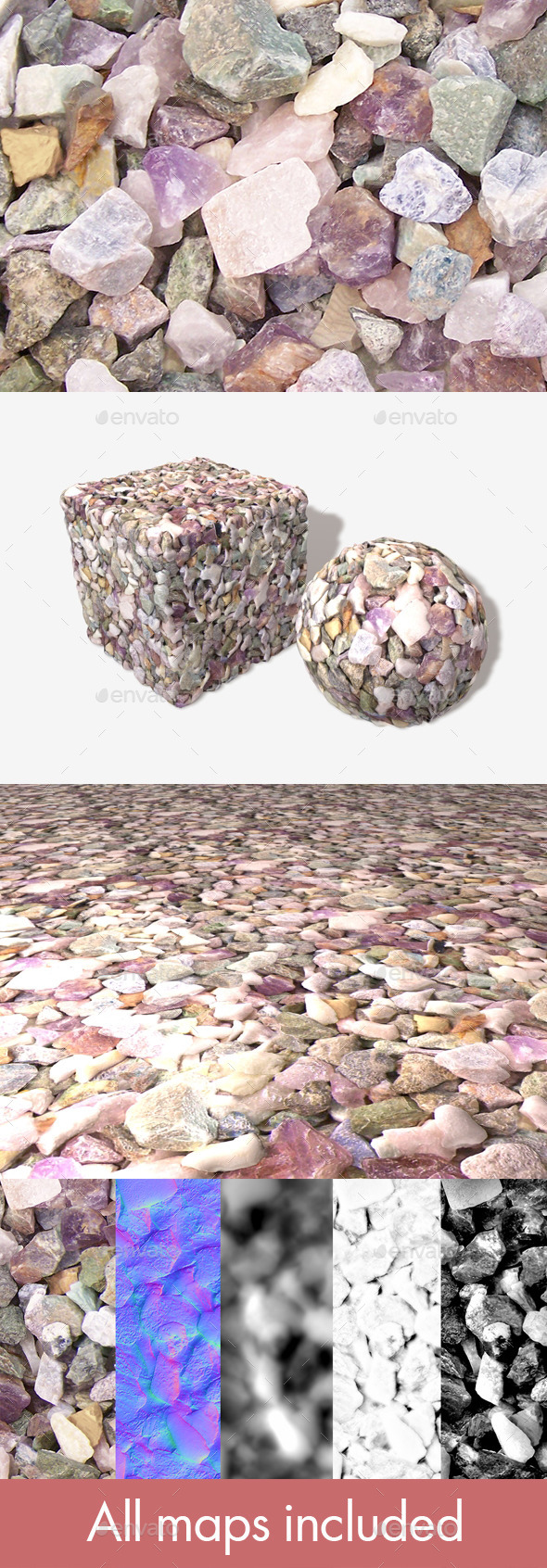3DOcean Colourful Stones Seamless Texture 11310522 3DOcean Colourful Stones Seamless Texture 11310522
